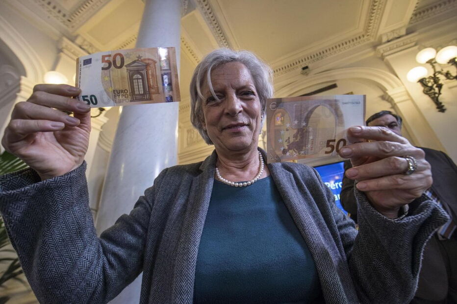 nova, nota, 50, euros