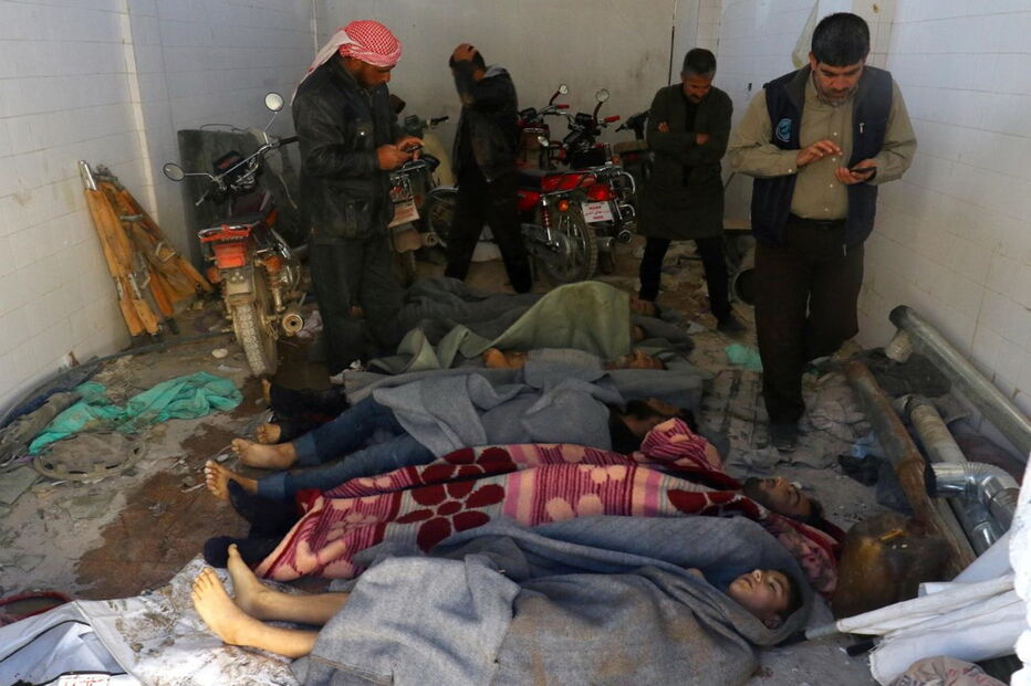 Ataque com gás venenoso faz dezenas de mortos na Síria