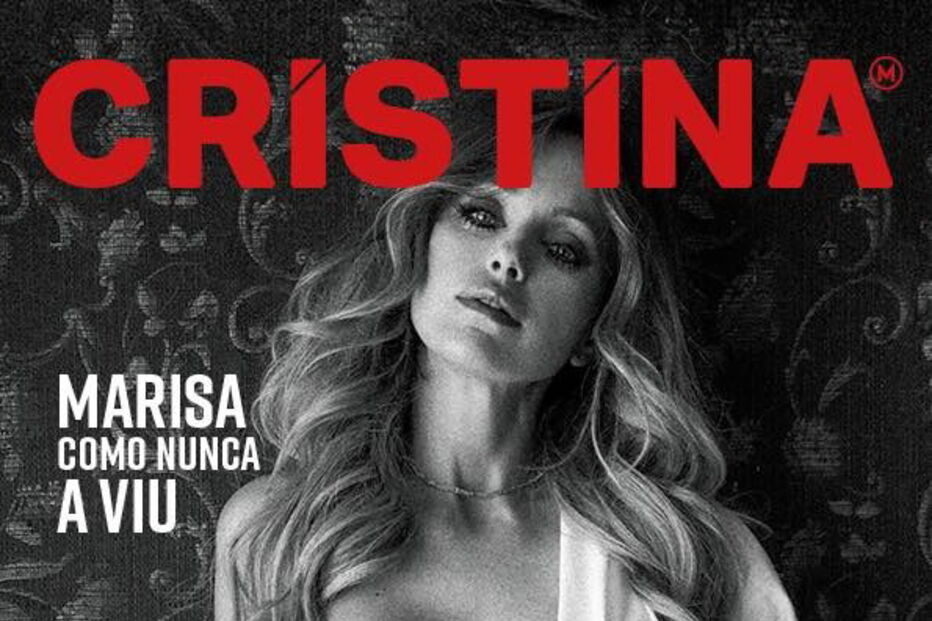 Marisa Cruz surge nua na capa da revista