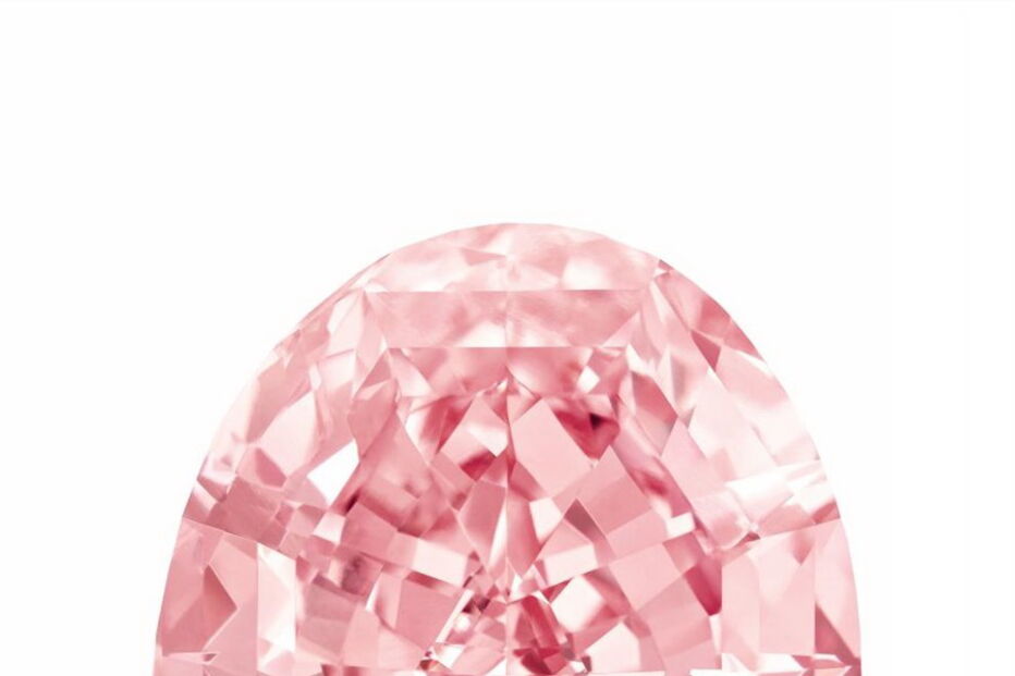 Diamante 'Pink Star' foi vendido em leilão por 66,8 milhões de euros