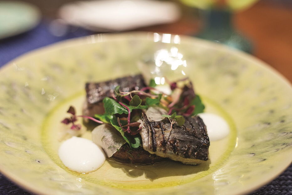 lampreia, ciclóstomo, receita, Bruno Rocha, cozinha, gastronomia, receitas, chef