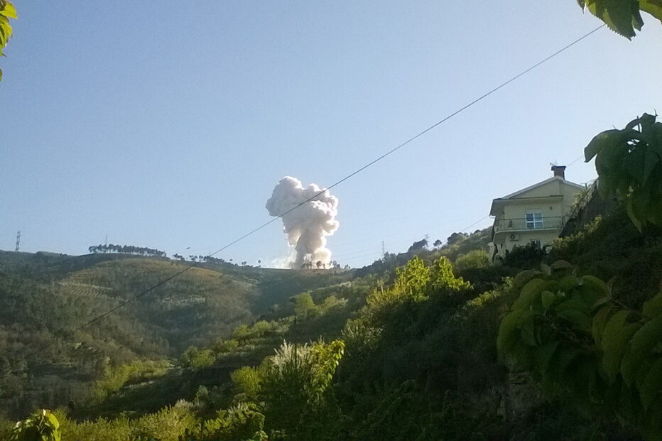 Lamego, acidentes e desastres