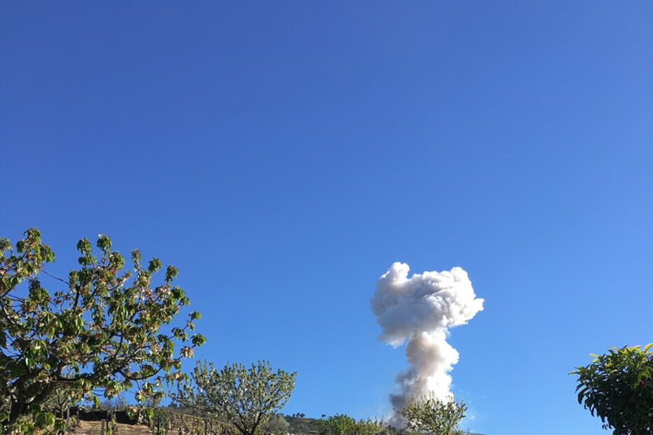 Explosões em fábrica de pirotecnia em Lamego