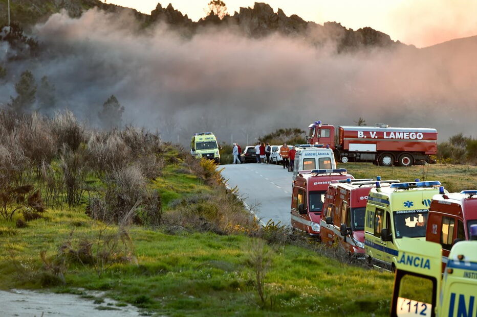 Acidente em pirotecnia de Lamego