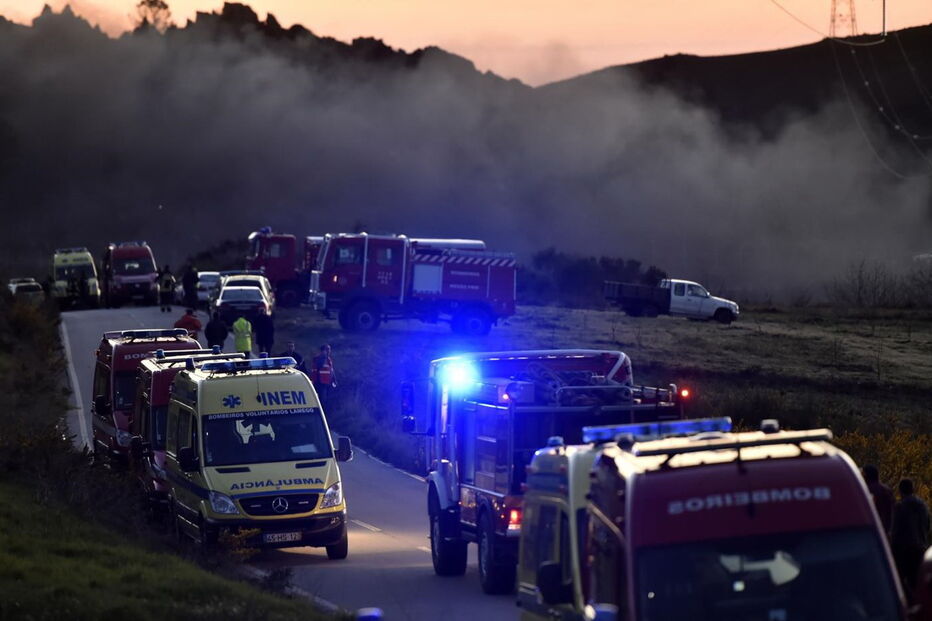 Acidente em pirotecnia de Lamego