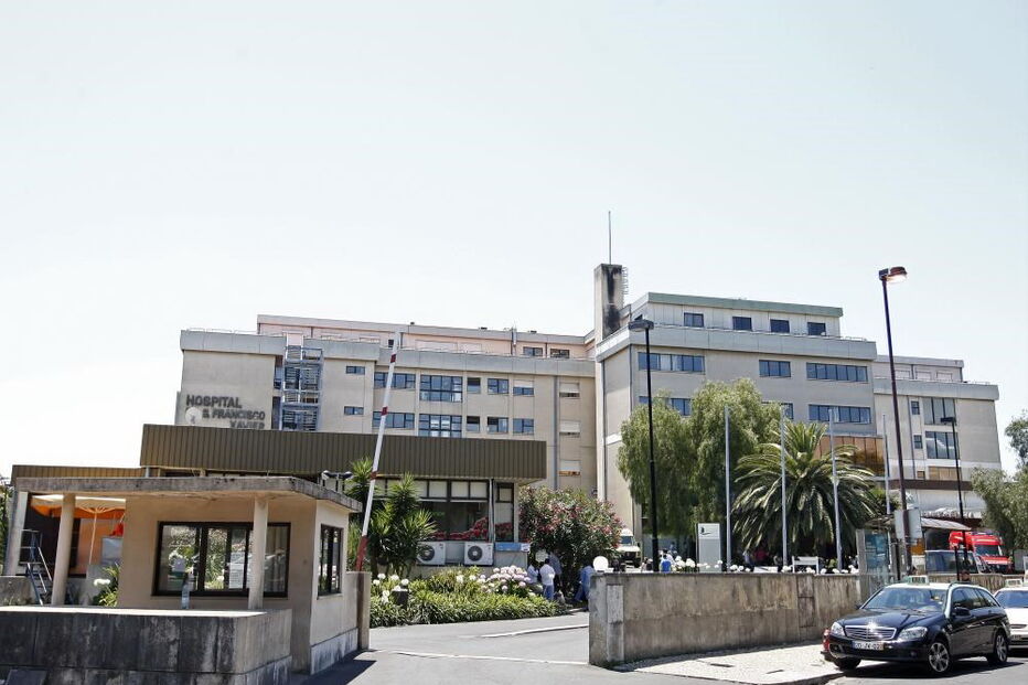 Hospital de São Francisco Xavier, em Lisboa