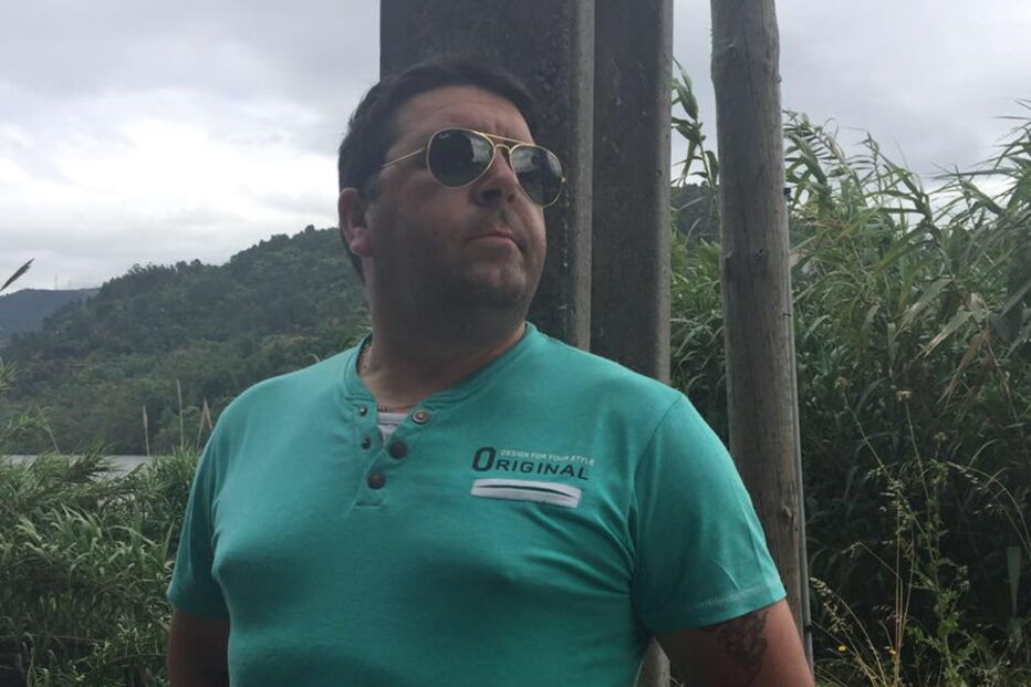 Vítor Costa, de 39 anos, era funcionário na fábrica
