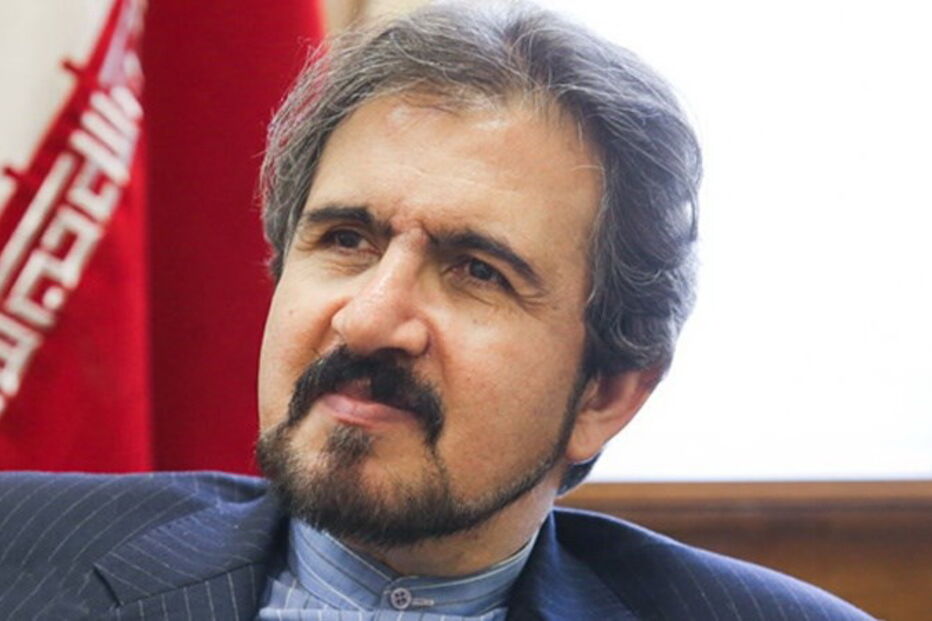 Bahram Qasemi, ministro, negócios estrangeiros, irão