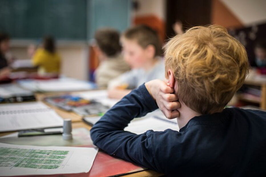 sala de aula, escola, crianças