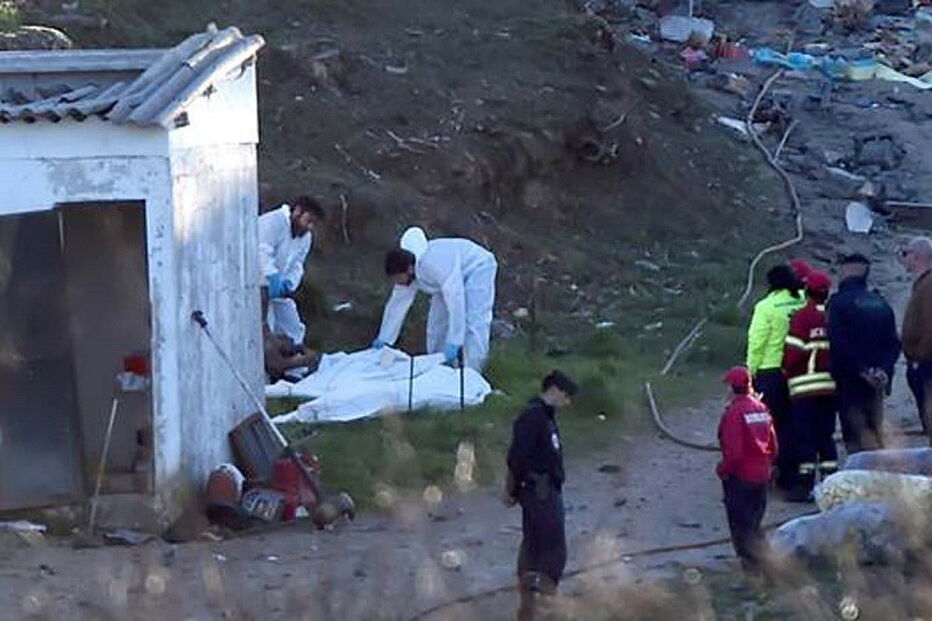 CSI, Lamego, vítimas, corpos, explosão