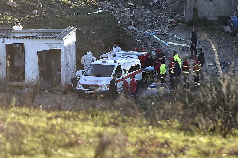 CSI, Lamego, vítimas, corpos, explosão