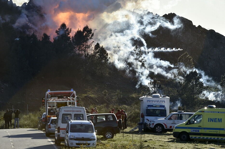 CSI, Lamego, vítimas, corpos, explosão