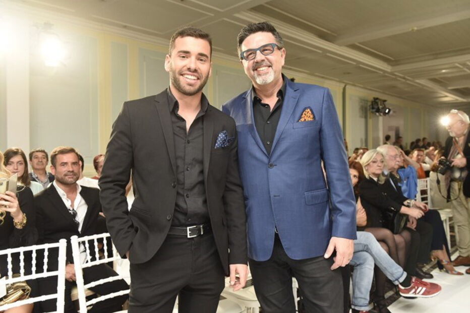 José Carlos Malato com João Caçador