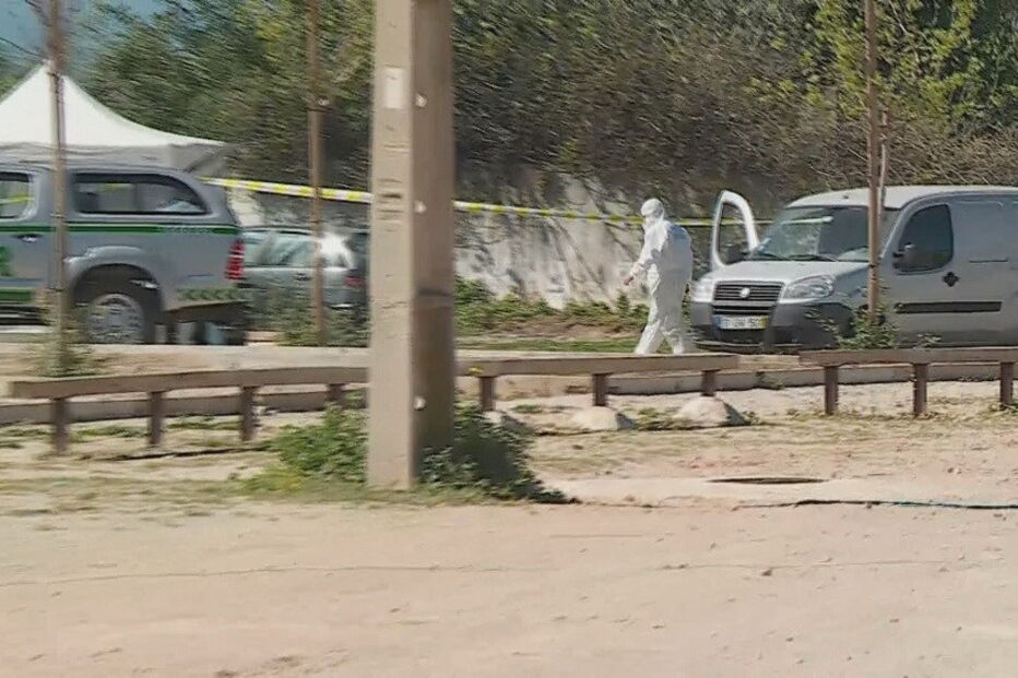 Corpo foi encontrado dentro de carro em Loulé