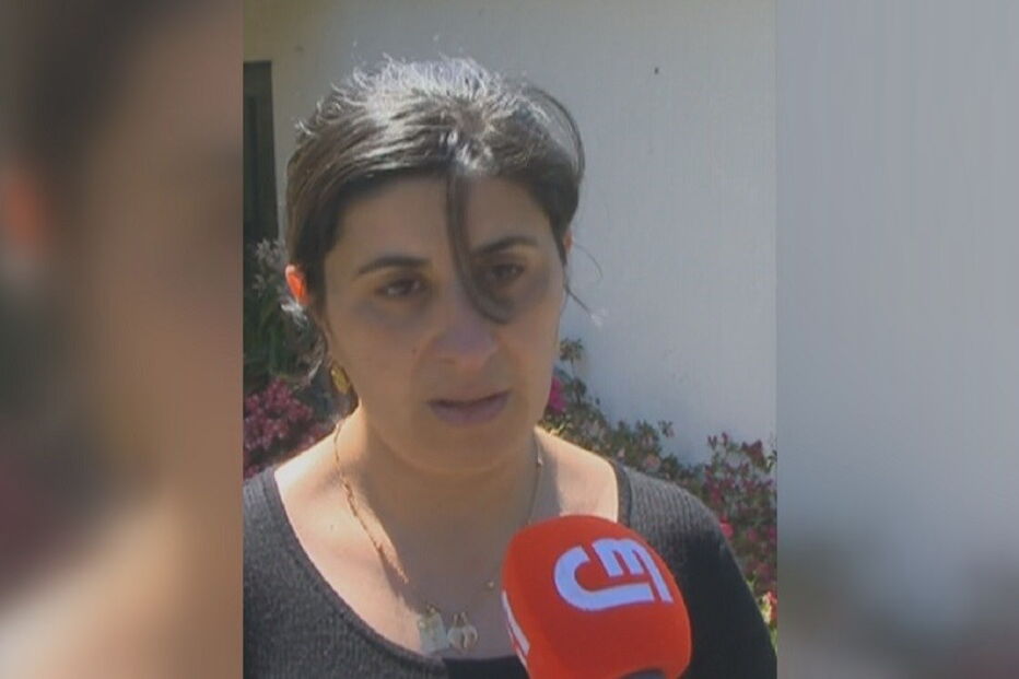 Fernanda Costa, víuva de Vítor Costa, uma das vítimas mortais da tragédia em Lamego