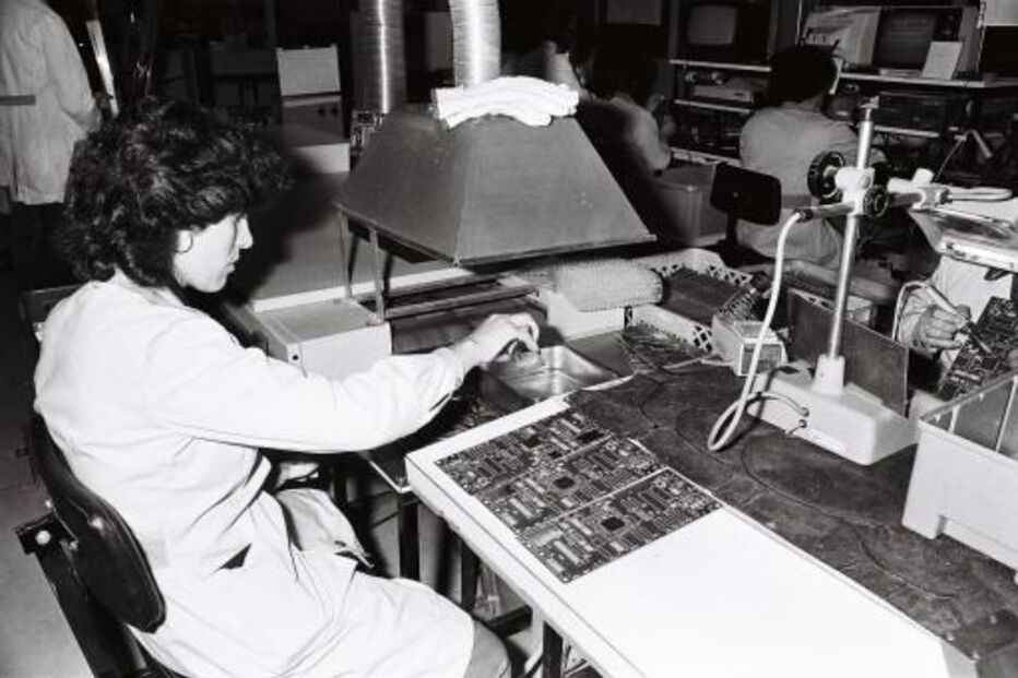 Em 1986, a Fábrica da Timex produzia computadores com 48k de memória