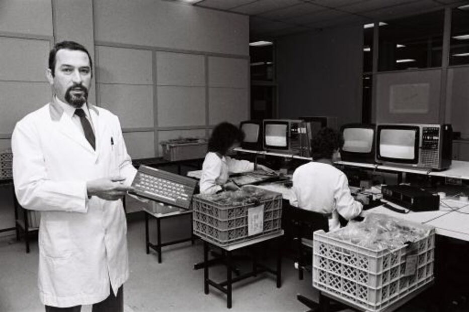 Em 1986, a Fábrica da Timex produzia computadores com 48k de memória