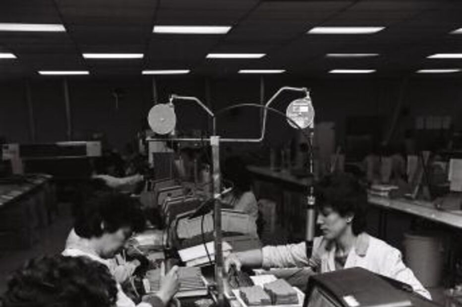 Em 1986, a Fábrica da Timex produzia computadores com 48k de memória