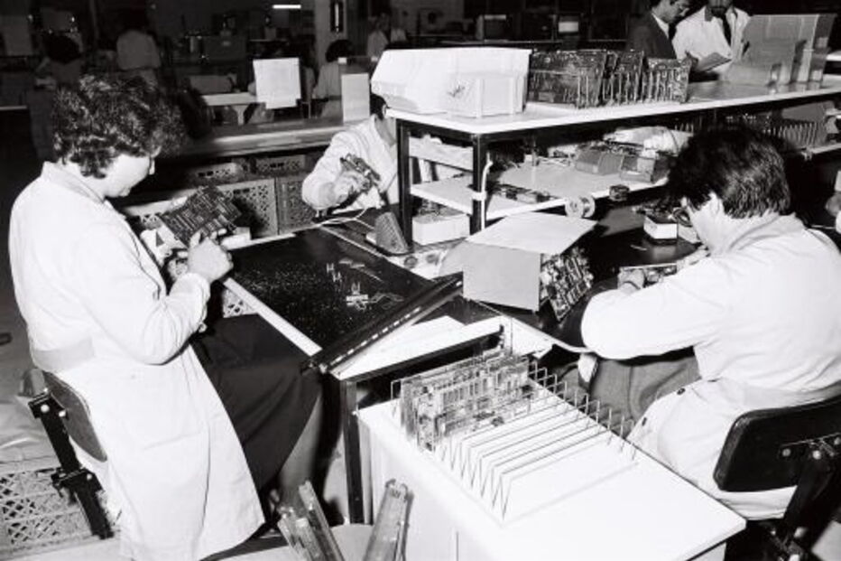 Em 1986, a Fábrica da Timex produzia computadores com 48k de memória