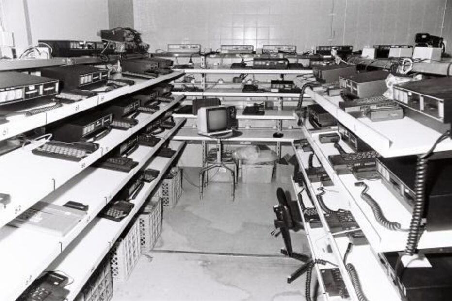 Em 1986, a Fábrica da Timex produzia computadores com 48k de memória