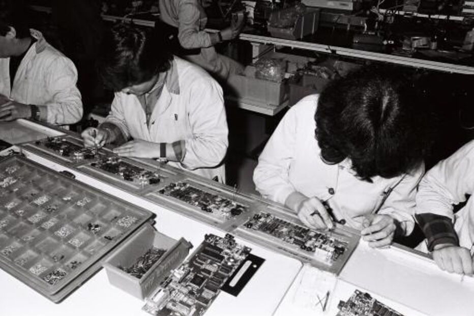 Em 1986, a Fábrica da Timex produzia computadores com 48k de memória