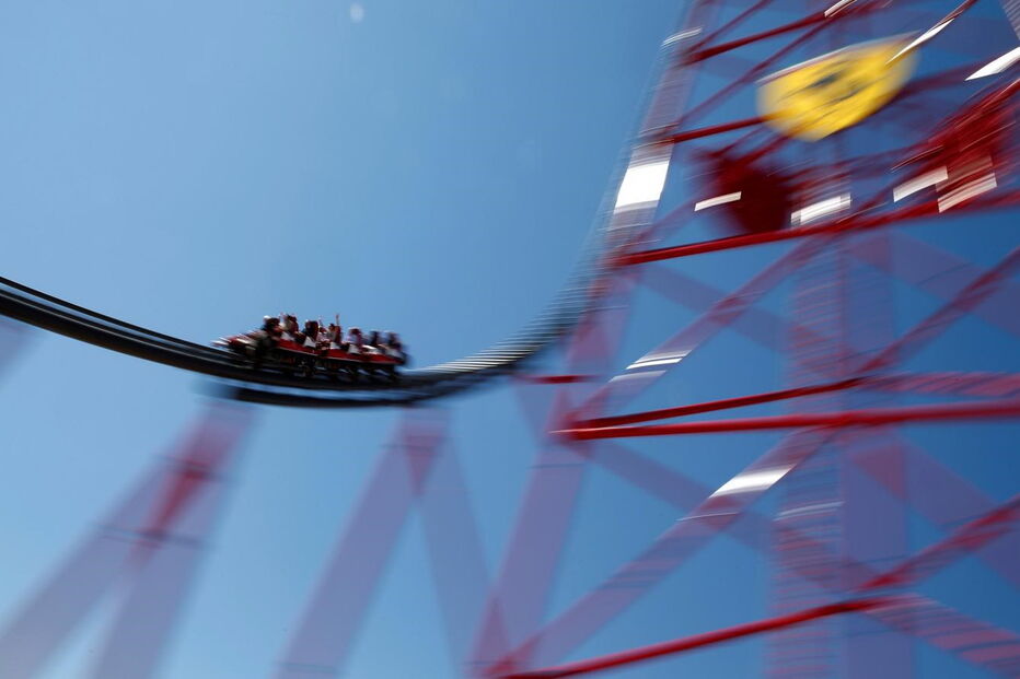 Ferrari abre parque para quem ama a velocidade