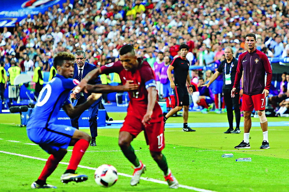 Vitória no Euro 2016 garantiu a primeira presença da seleção nacional na Taça das Confederações 