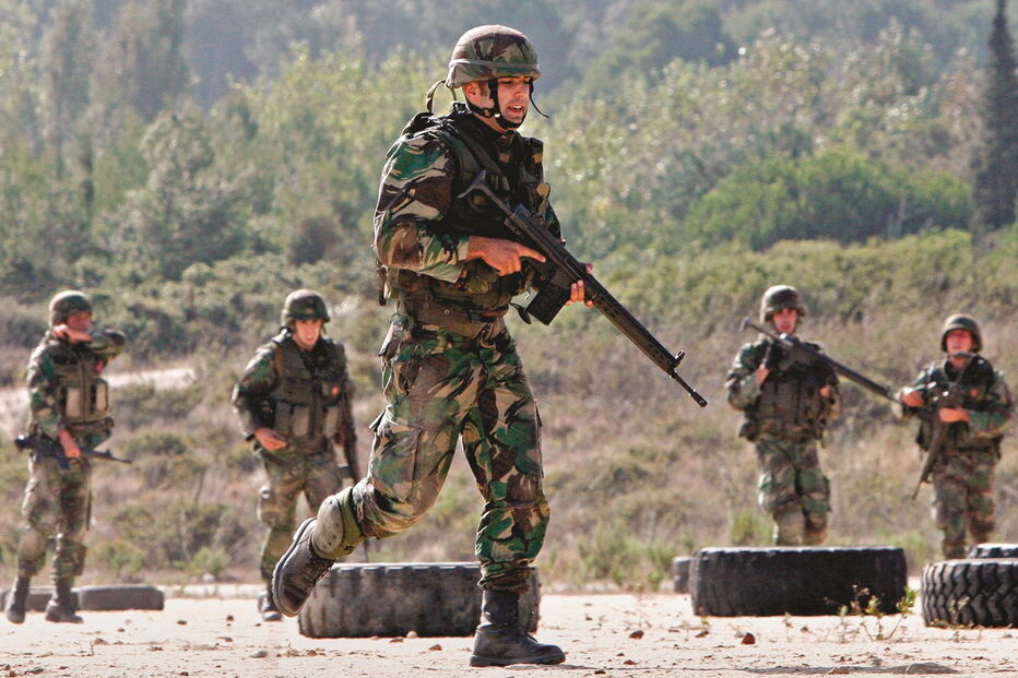 Começa hoje o curso 128 dos Comandos, para o qual concorreram 106 militares. No último, dois perderam a vida   