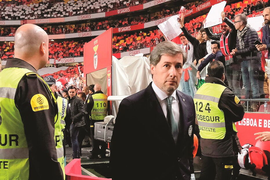 Bruno de Carvalho avançou com diversas queixas contra o Benfica 