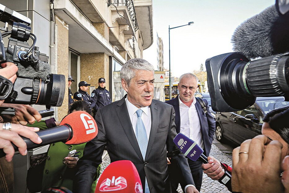 José Paulo Pinto de Sousa é considerado um dos testas de ferro do primo José Sócrates 