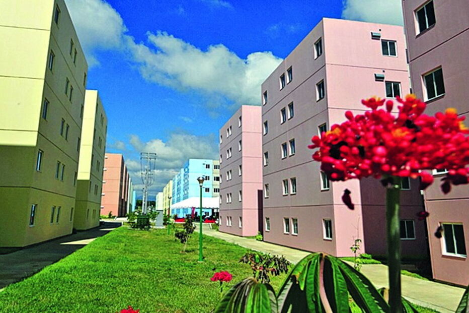 Na Venezuela, o Grupo Lena construiu casas