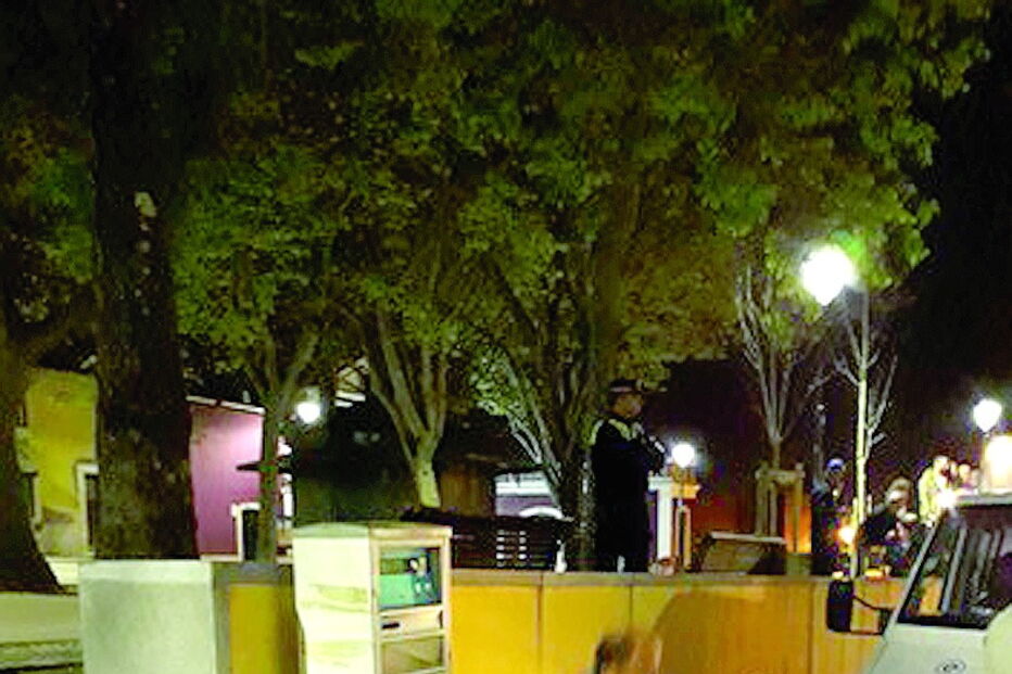 Parquímetros da EMEL no centro histórico de Carnide voltaram a ser colocados ontem à noite