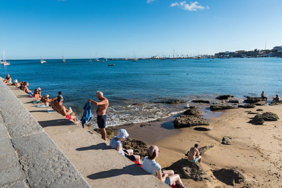Fim de semana com temperaturas de verão