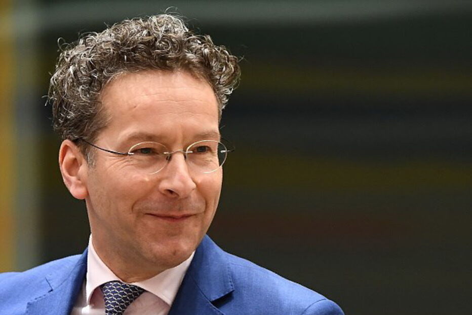 Jeroen Dijsselbloem, presidente do Eurogrupo