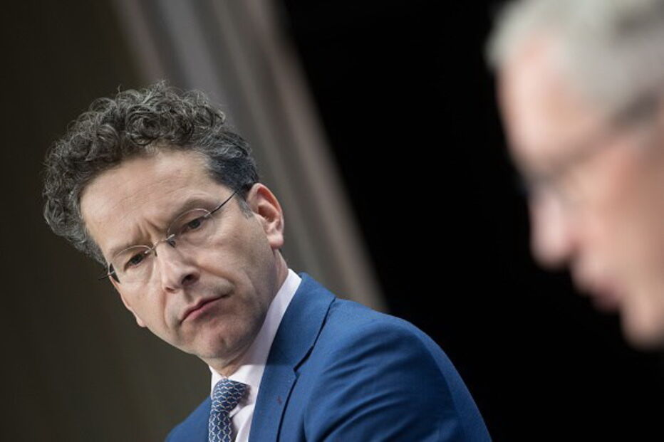 Jeroen Dijsselbloem, presidente do Eurogrupo