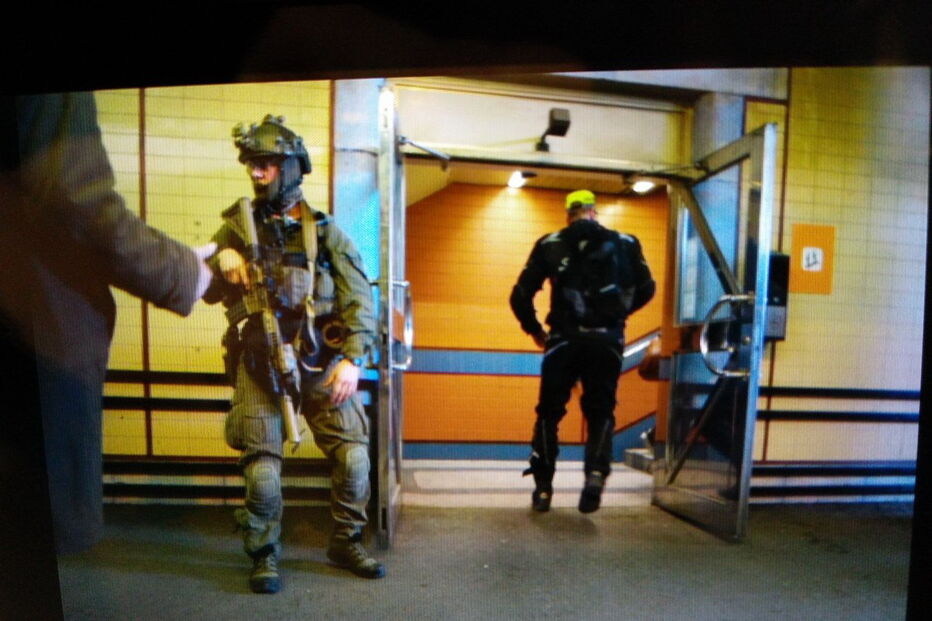 Número indeterminado de mortos e feridos em Estocolmo.