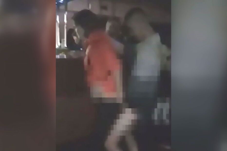 Casal filmado a fazer sexo em discoteca