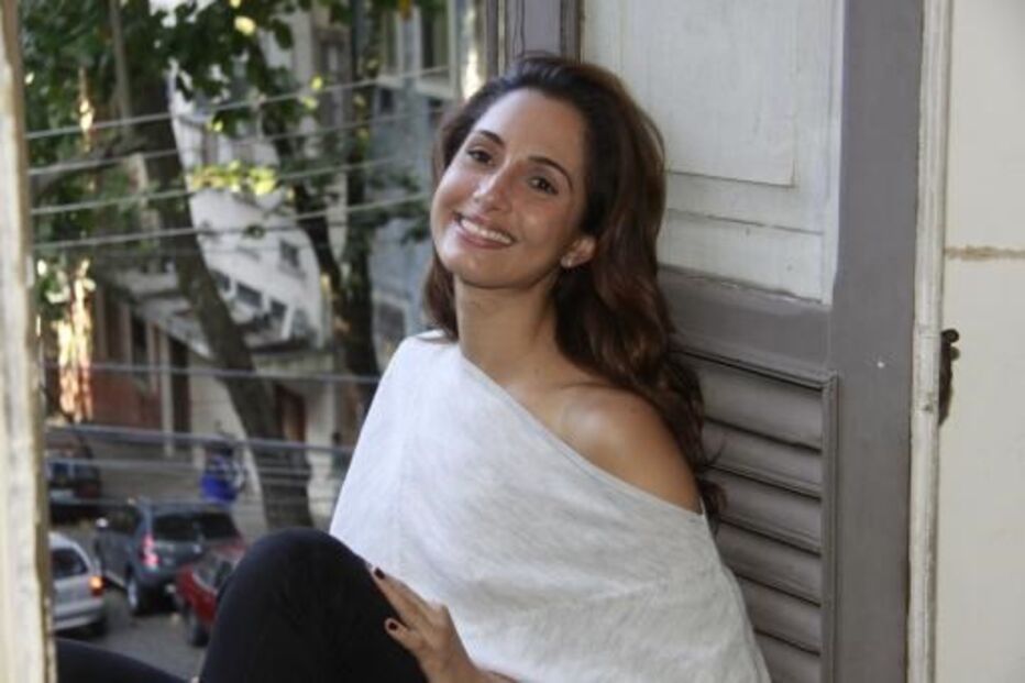 Camila Pitanga fez queixa de Mayer