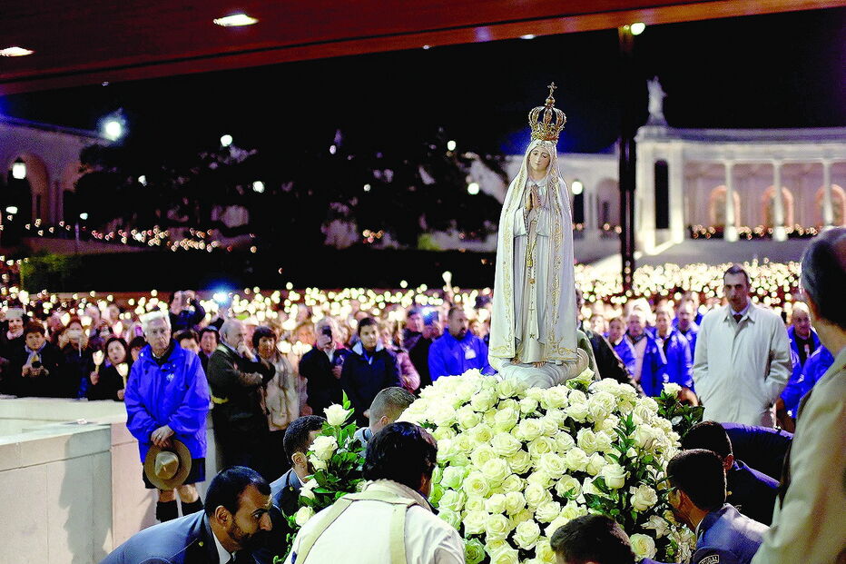 Santuário celebra este ano o Centenário das Aparições. É esperada a maior enchente de sempre em Fátima