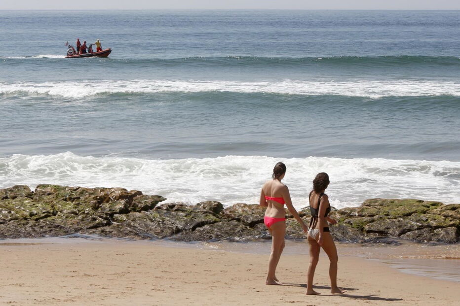 praia, primavera, abril, banho, portugueses, bom tempo, temperaturas, calor, verão