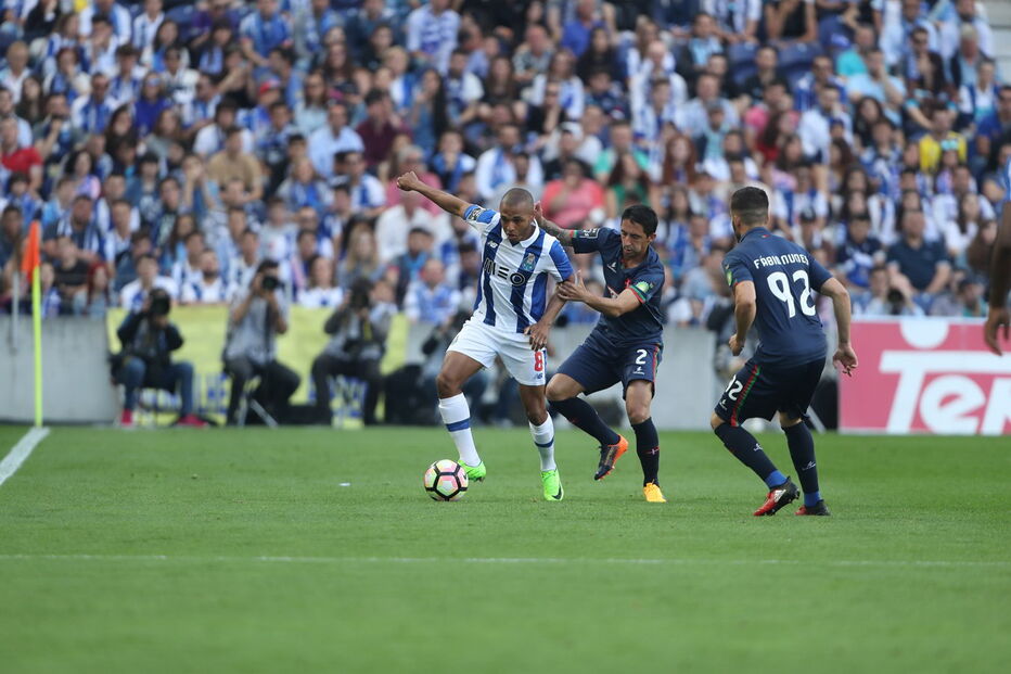 FC Porto recebeu o Belenenses em casa numa partida a contar para a Liga Portuguesa