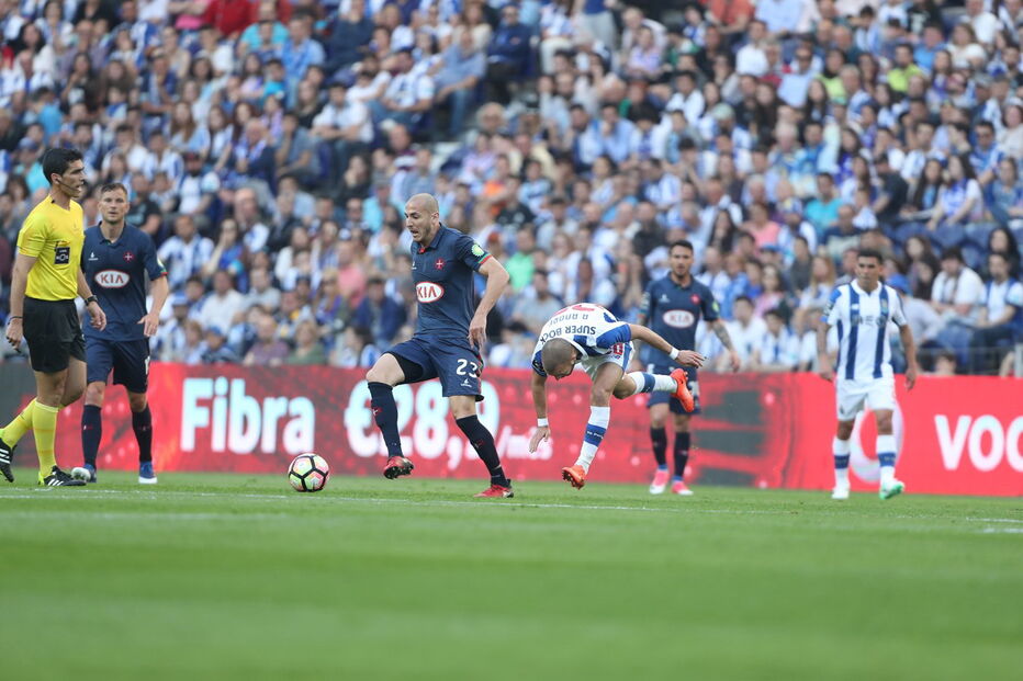 FC Porto recebeu o Belenenses em casa numa partida a contar para a Liga Portuguesa