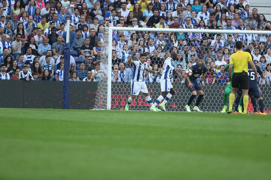 FC Porto recebeu o Belenenses em casa numa partida a contar para a Liga Portuguesa	