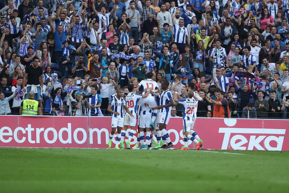 FC Porto recebeu o Belenenses em casa numa partida a contar para a Liga Portuguesa	
