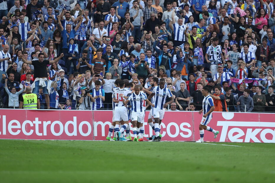 FC Porto recebeu o Belenenses em casa numa partida a contar para a Liga Portuguesa	