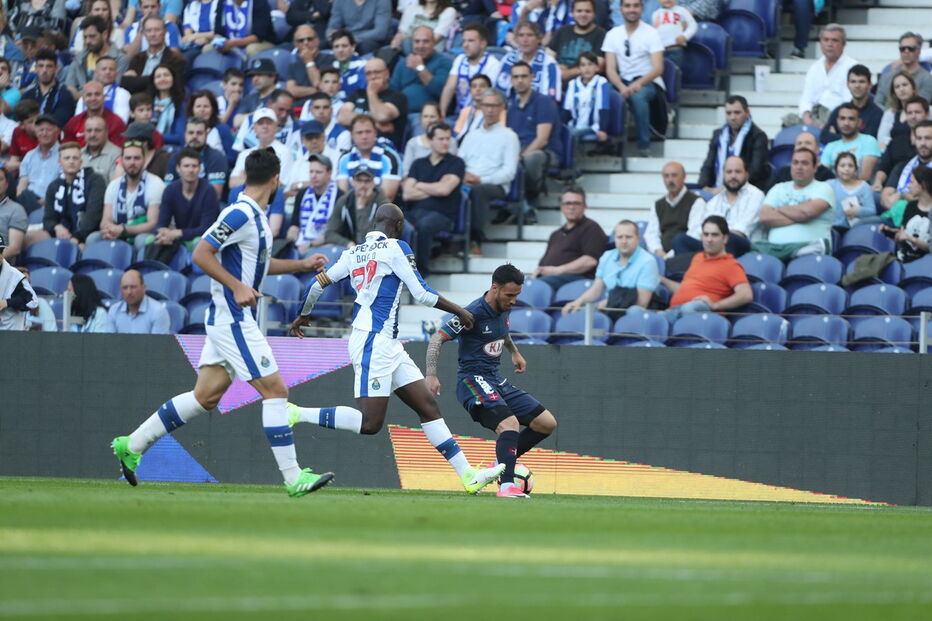 FC Porto recebeu o Belenenses em casa numa partida a contar para a Liga Portuguesa	