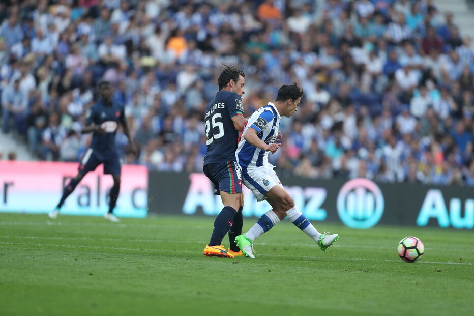 FC Porto recebeu o Belenenses em casa numa partida a contar para a Liga Portuguesa	