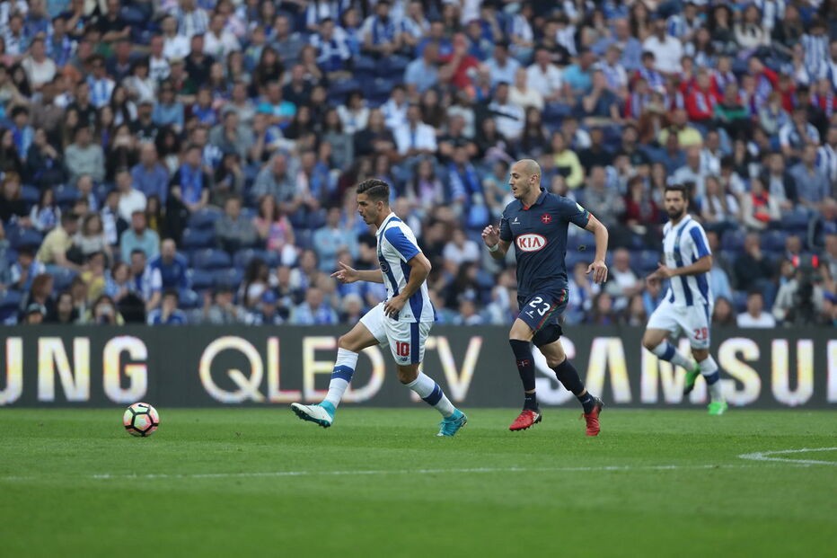 FC Porto recebeu o Belenenses em casa numa partida a contar para a Liga Portuguesa	