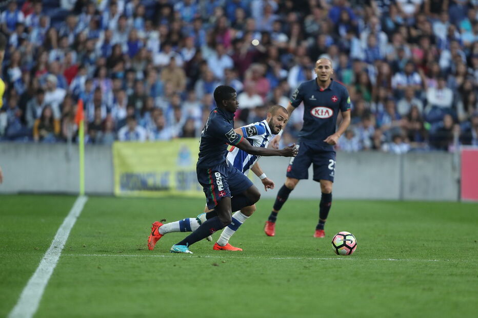 FC Porto recebeu o Belenenses em casa numa partida a contar para a Liga Portuguesa	