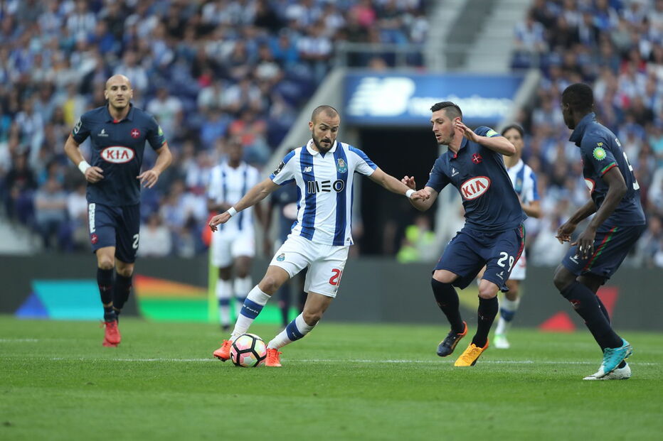FC Porto recebeu o Belenenses em casa numa partida a contar para a Liga Portuguesa	